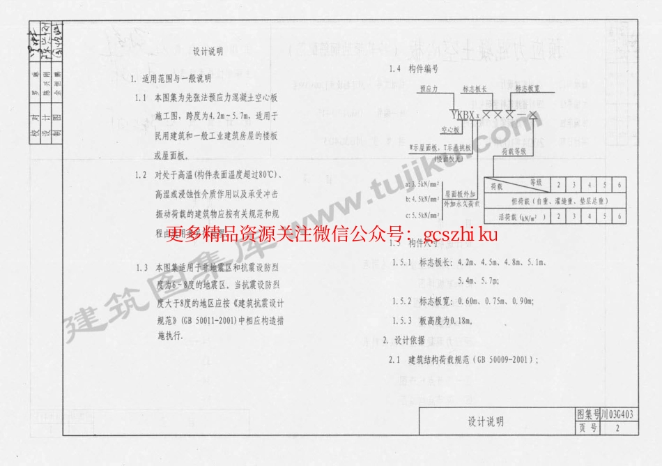 川03G403 预应力混凝土空心板图集.pdf_第3页