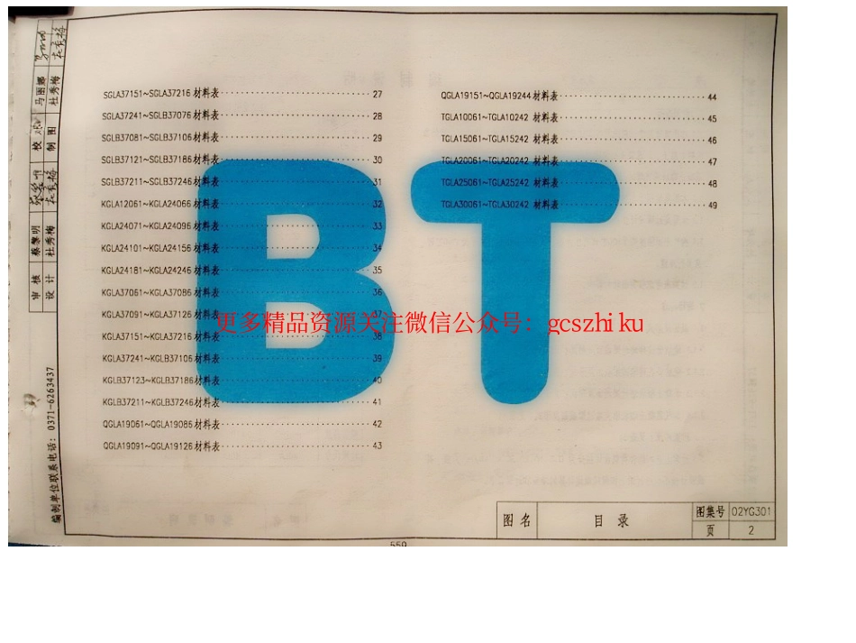 河南02YG301 钢筋混凝土过梁.pdf_第2页