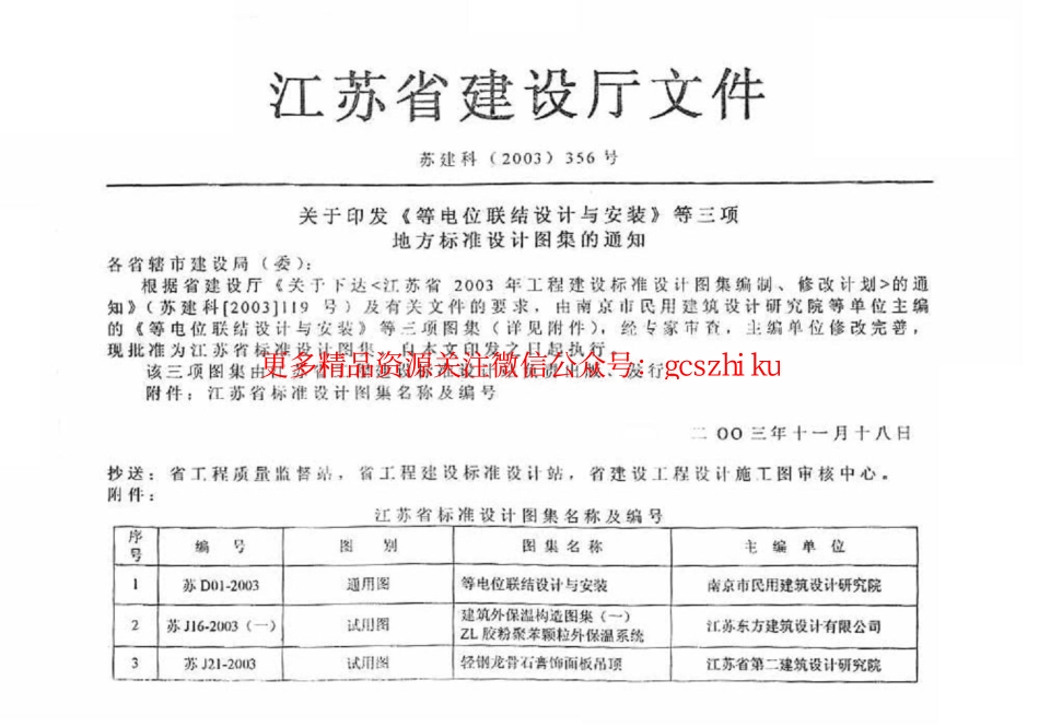 苏J21-2003 轻钢龙骨石膏饰面板吊顶.pdf_第2页