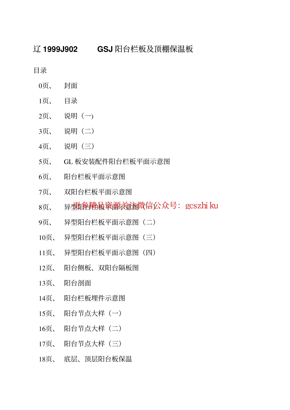 辽1999J902 阳台栏板及顶棚保温板.pdf_第2页