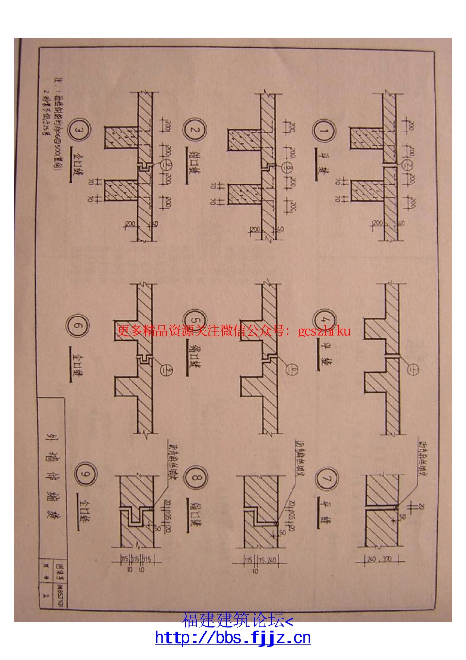 闽85J101省标图集－墙体.pdf_第3页