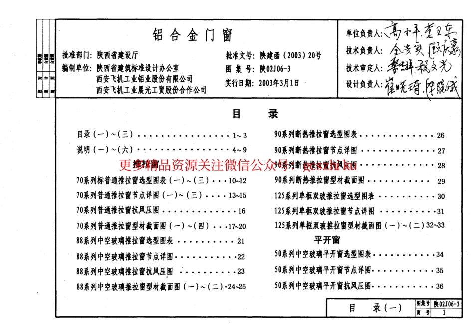 陕02J06-3铝合金门窗.pdf_第2页
