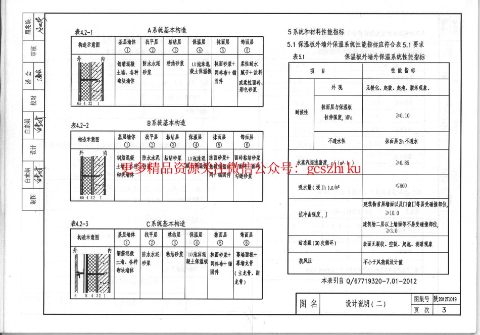 陕西2012TJ019LD泡沫混凝土保温板外保温系统图集.pdf_第3页