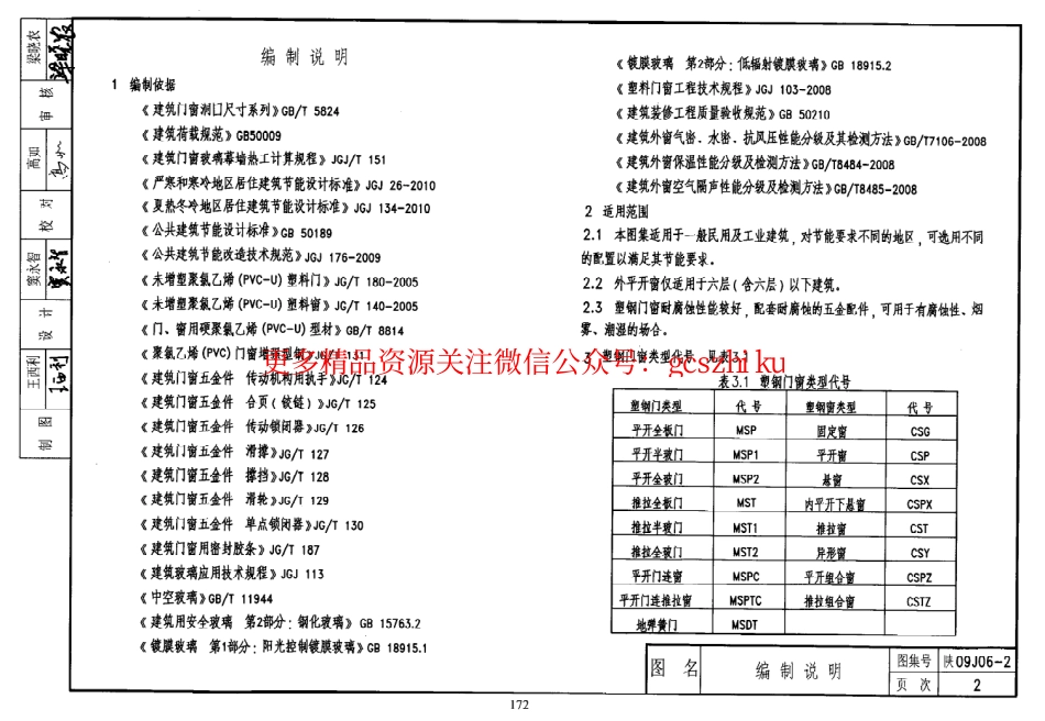 陕09J06-2塑钢门窗.pdf_第2页