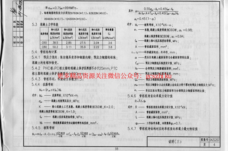 预应力混凝土桩图籍04ZG207（中南标）.pdf_第3页