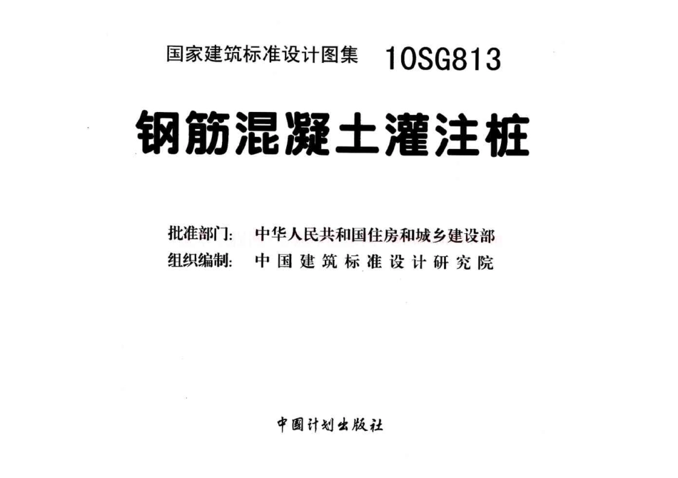 10SG813 钢筋混凝土灌注桩.pdf_第2页