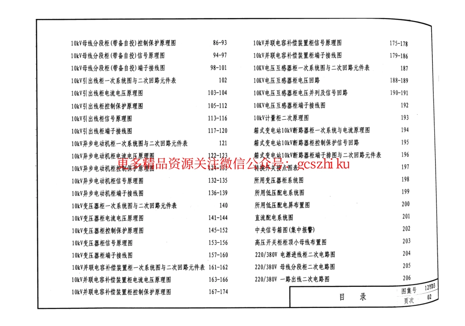 12YD3 10-0.4kV变配电所微机综合保护系统.pdf_第3页