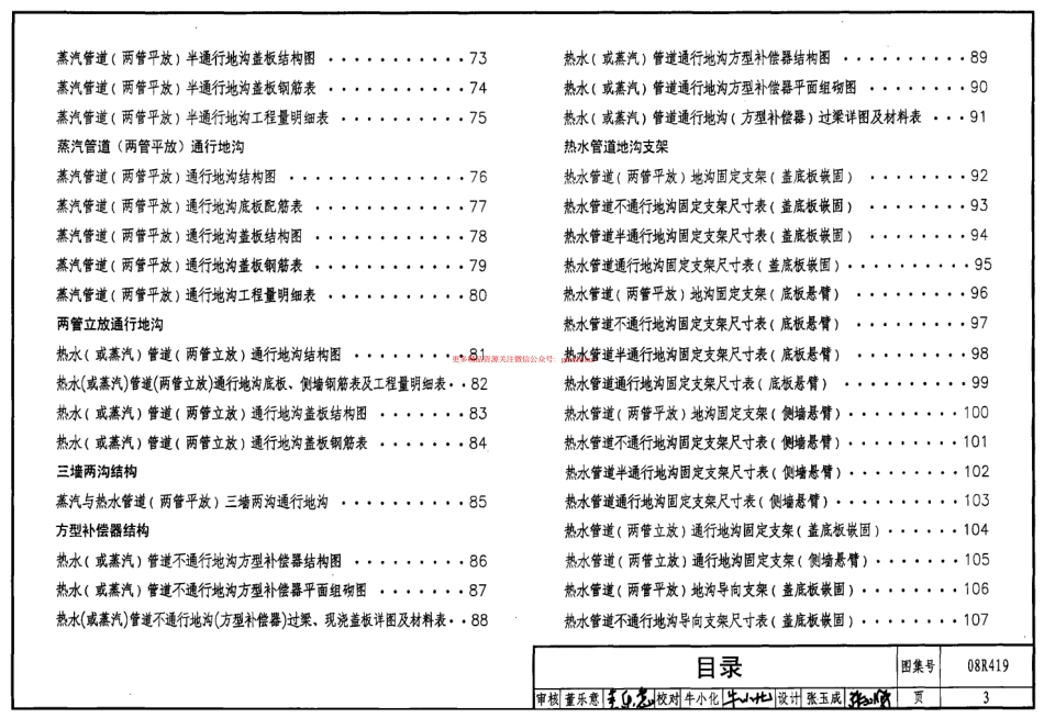 08R419 混凝土模块砌体热力管道地沟.pdf_第3页