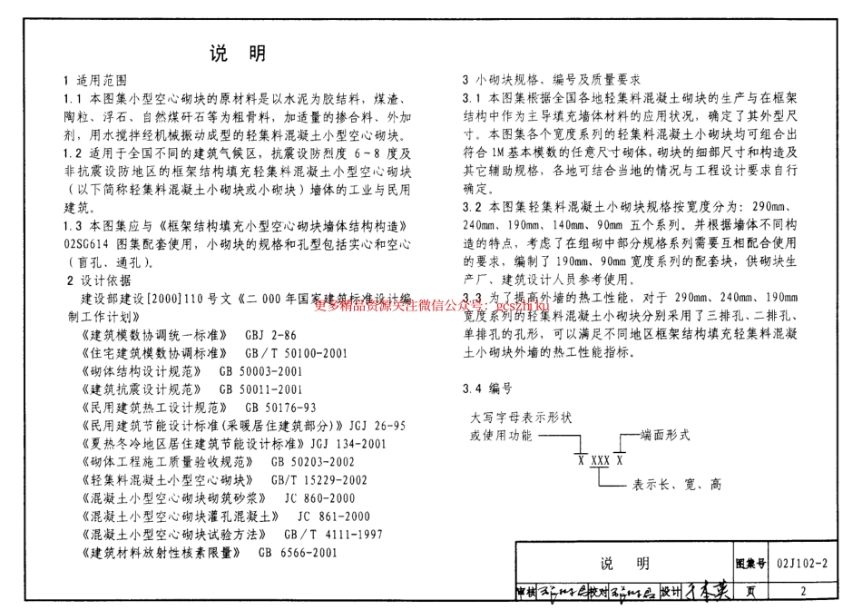02J102-2 框架结构填充小型空心砌块墙体建筑构造.pdf_第2页