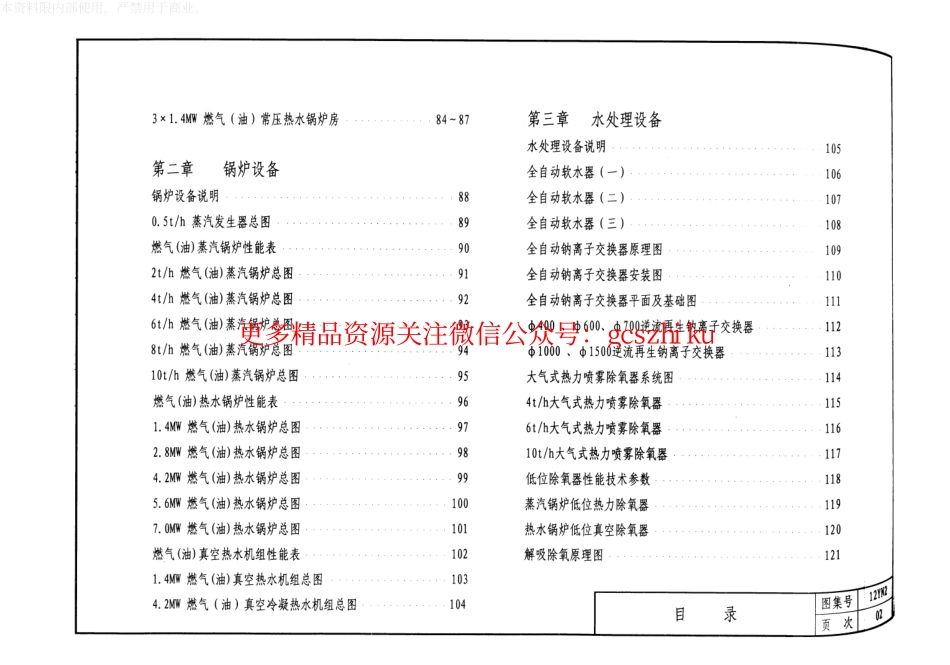12N2燃气（油）供热锅炉房工程.pdf_第3页