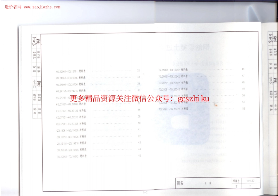 11YG301钢筋混凝土过梁图集.pdf_第3页