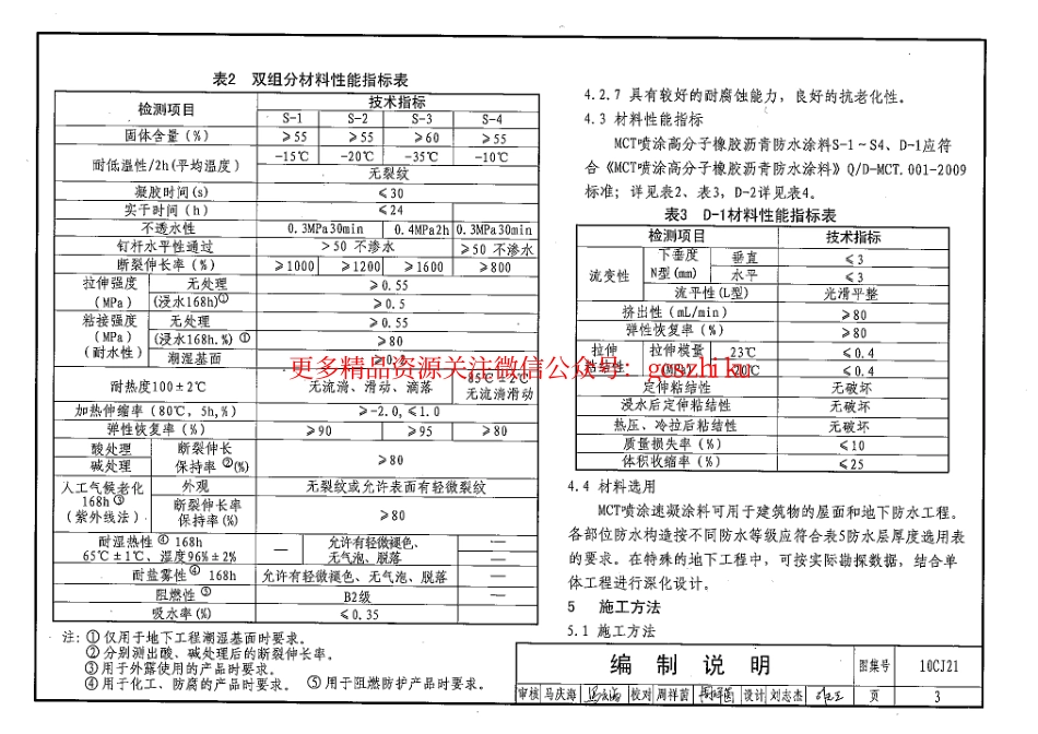 10CJ21 喷涂高分子橡胶沥青防水涂料建筑构造.pdf_第3页