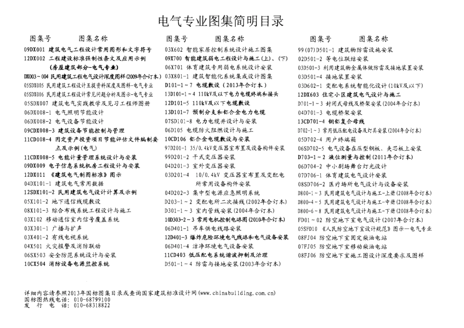 13D101-1～4 110KV及以下电力电缆终端和接头.pdf_第2页