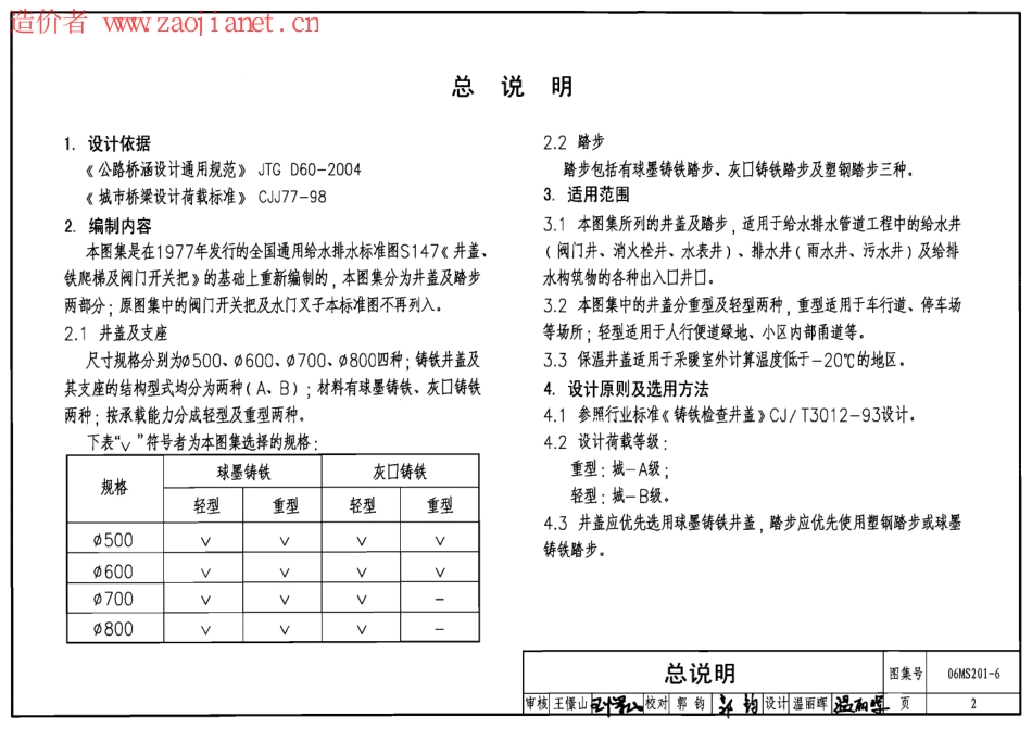 06MS201-6井盖及踏步图集.pdf_第2页