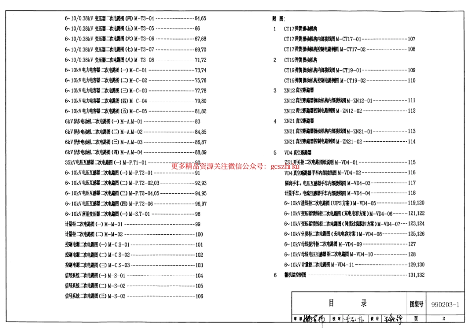 99D203-1 35(10)千伏变配电所二次接线(交流操作部分)上册.pdf_第2页