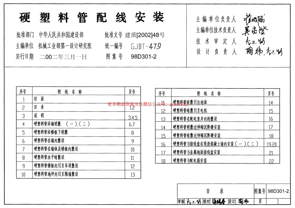 98D301-2 硬塑料管配线安装.pdf_第1页
