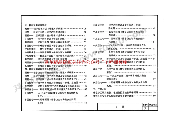 2002沪D603 住宅弱电设计标准图.pdf_第2页