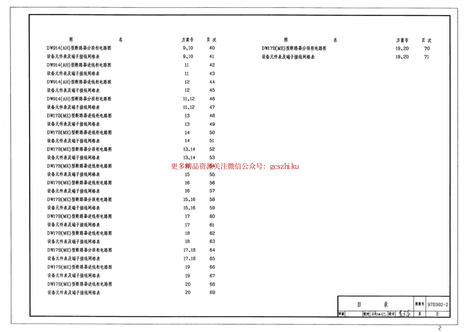 97D302-2 低压母线分段断路器二次接线.pdf_第2页