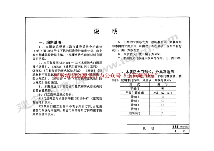 1999沪J613 木质防火门.pdf_第3页