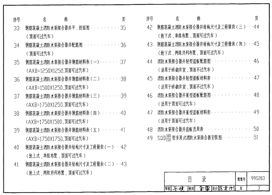 99(03)S203 消防水泵接合器安装(含2003年局部修改版).pdf_第3页