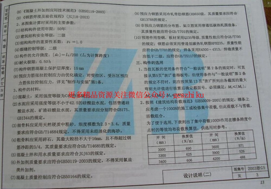 2003浙G5 预应力混凝土挂瓦板.pdf_第3页