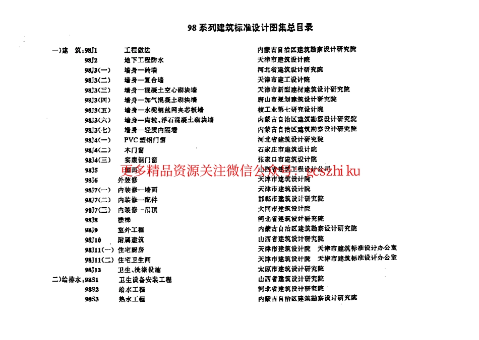 98系列建筑标准设计图集-防雷与接地工程.pdf_第3页