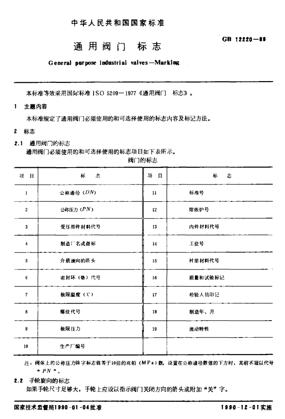 GB12220-1989 通用阀门标志.pdf_第1页
