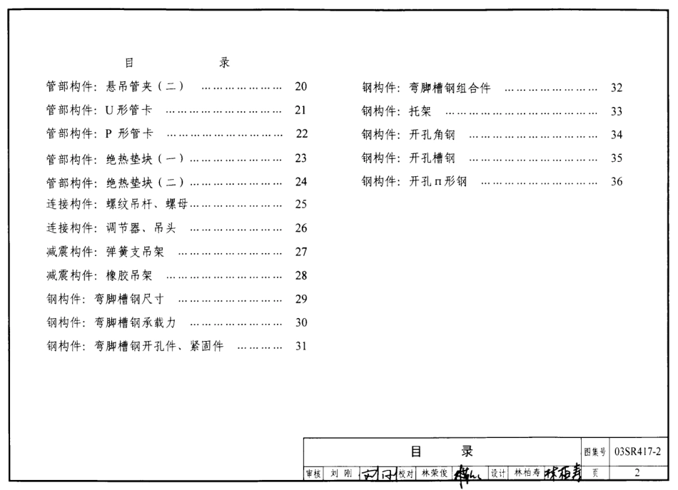03SR417-2 装配式管道吊挂支架安装图.pdf_第2页