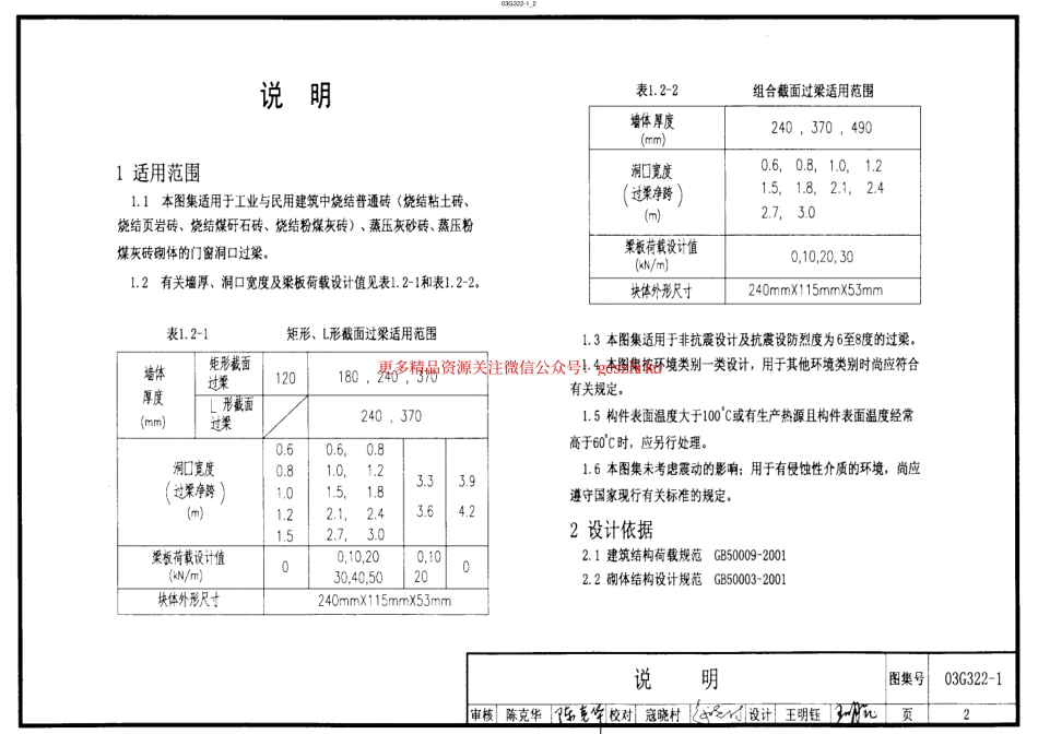 03G322-1_钢筋混凝土过梁.pdf_第2页