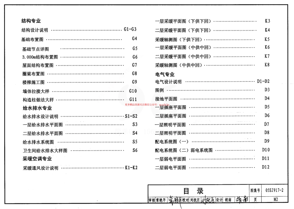 05SJ917-2 小城镇住宅通用(示范)设计-辽宁抚顺地区.pdf_第3页