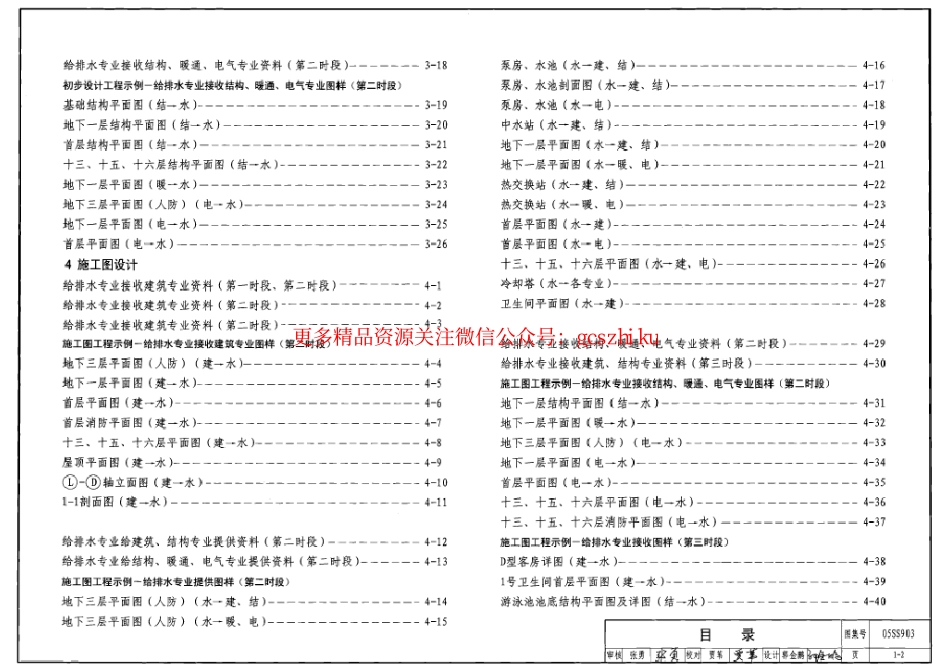05SS903 民用建筑工程互提资料深度及图样-给水排水专业.pdf_第2页