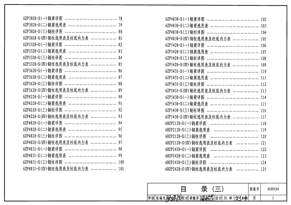 05SFG04 防空地下室室外出入口部钢结构装配式防倒塌棚架结构设计.pdf_第3页