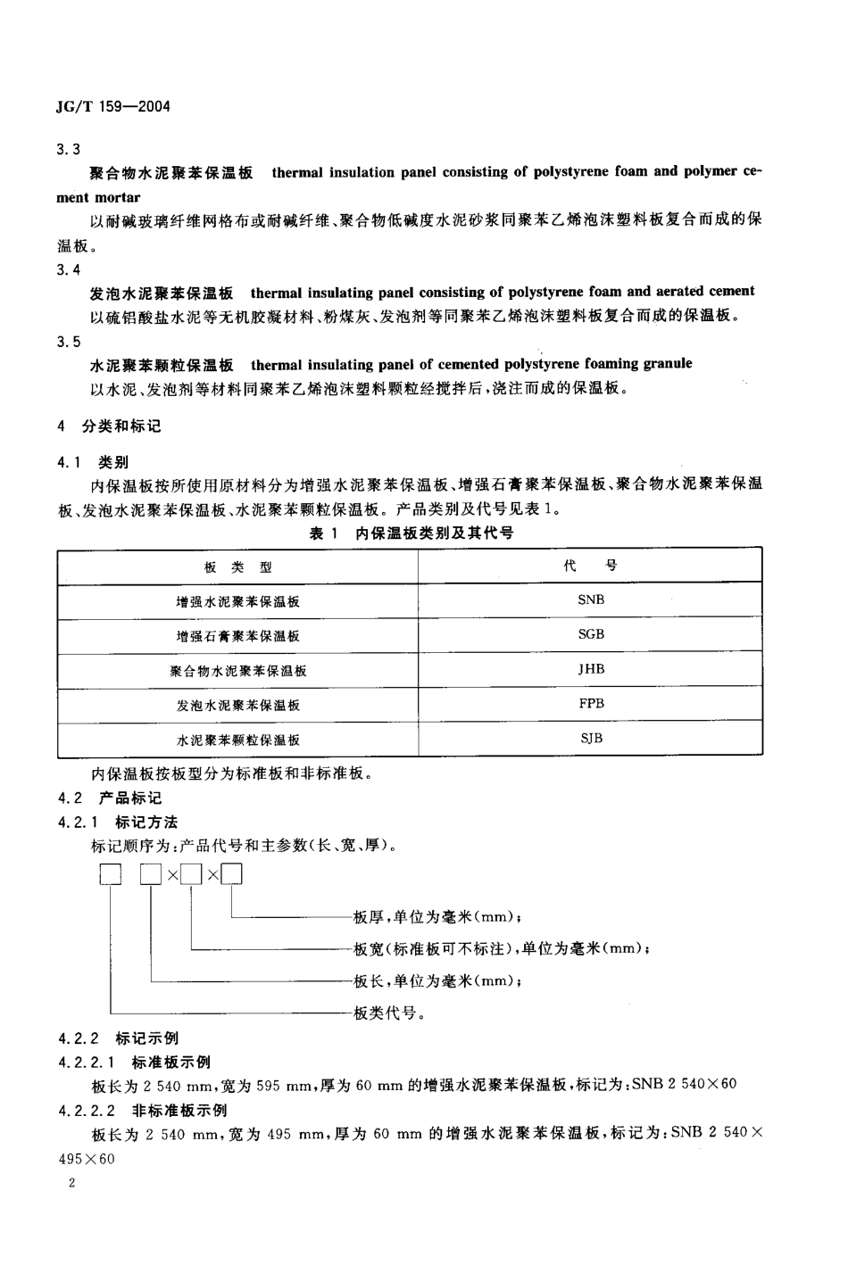 JGT159-2004 外墙内保温板.pdf_第3页