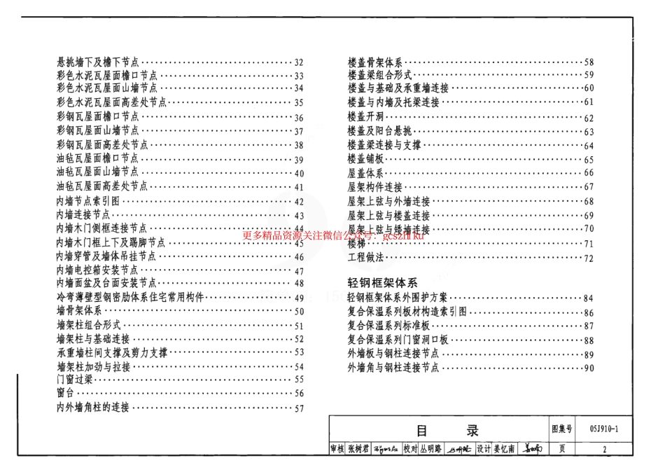 05J910-1 钢结构住宅(一).pdf_第2页