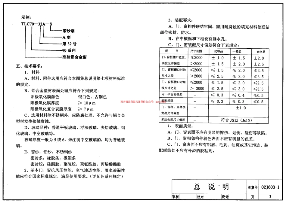 02J603-1 铝合金门窗.pdf_第3页