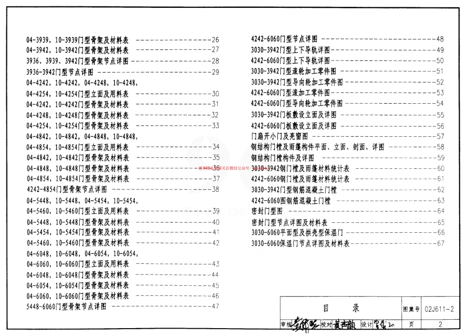 02J611-2 轻质推拉钢大门.pdf_第2页