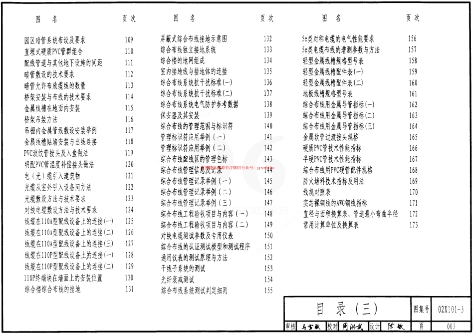 02X101-3_综合布线系统工程设计施工图集.pdf_第3页