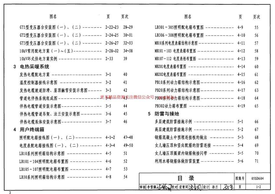 05SD604 小城镇住宅电气设计与安装.pdf_第2页