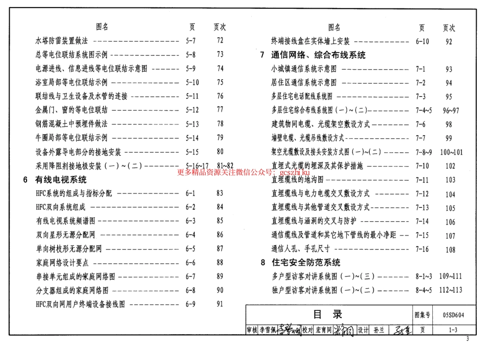 05SD604 小城镇住宅电气设计与安装.pdf_第3页