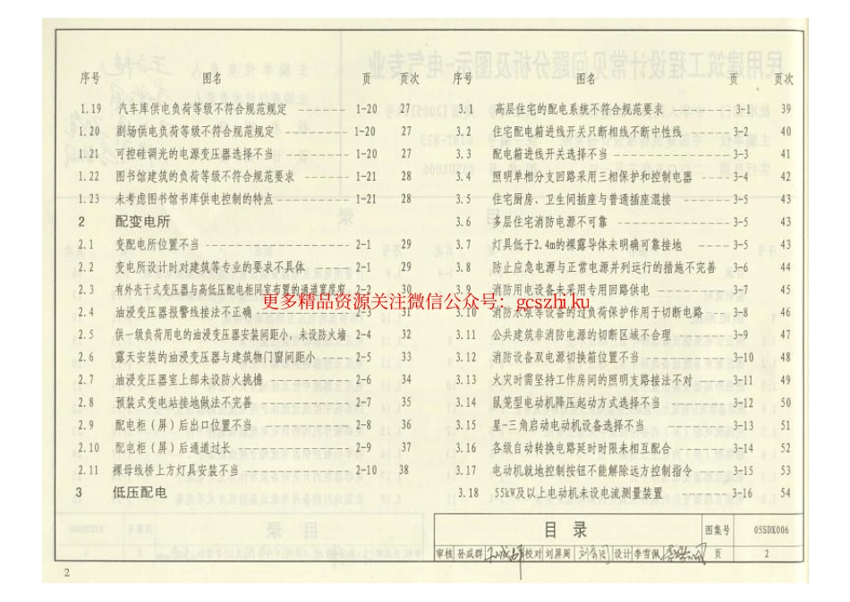 05SDX006 民用建筑工程设计常见问题分析及图示(电气专业).pdf_第3页