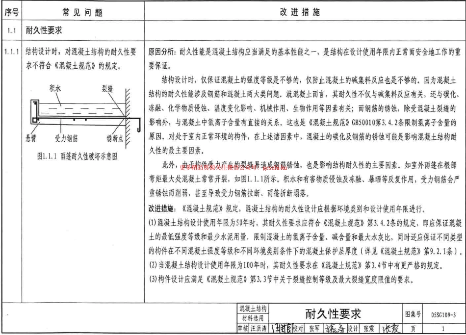 05SG109-3 民用建筑工程设计常见问题分析及图示(混凝土结构).pdf_第3页
