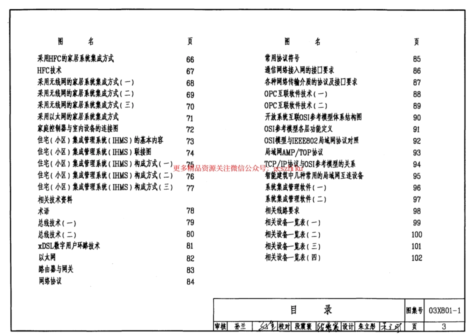 03X801-1 建筑智能化系统集成设计图集.pdf_第3页