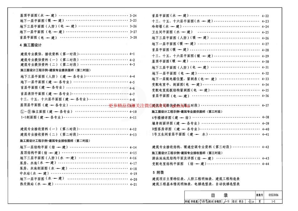 05SJ806 民用建筑工程设计互提资料深度及图样(建筑专业).pdf_第2页