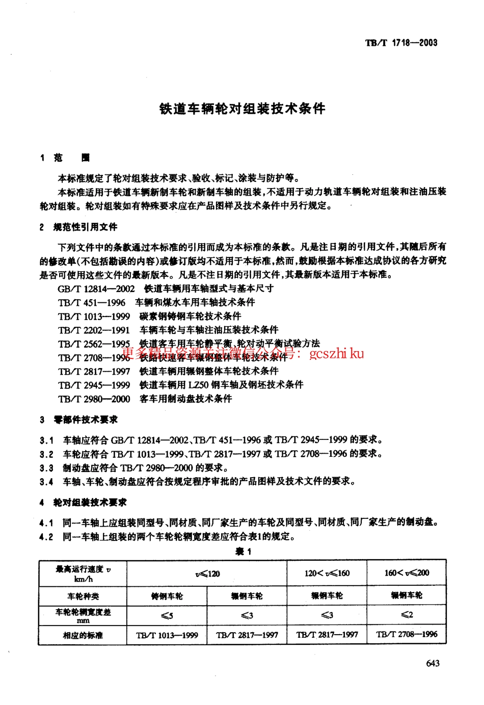 TBT1718-2003 铁道车辆轮对组装技术条件.pdf_第3页