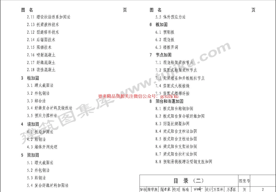 06SG311-1 混凝土结构加固改造构造图(不清晰).pdf_第2页