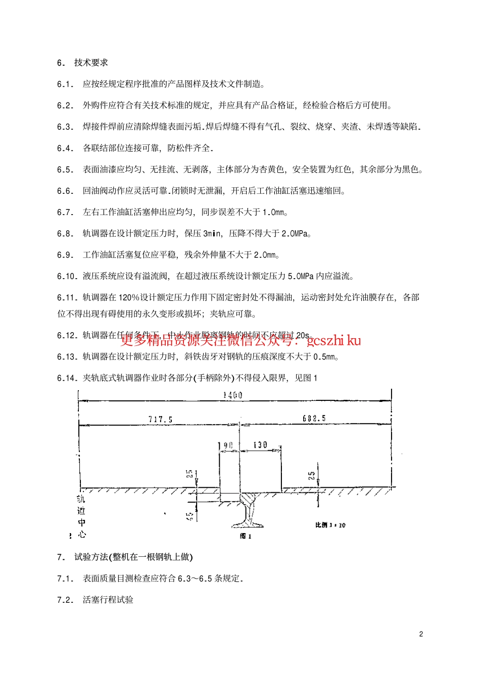 TBT1405-1996 液压轨缝调整器通用技术条件.pdf_第3页
