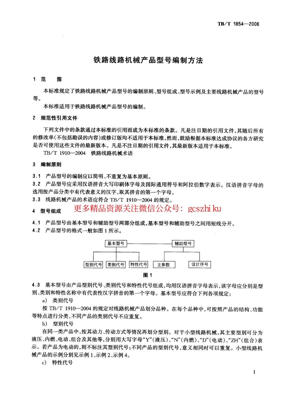 TBT1854-2006 铁路线路机械产品型号编制方法.pdf_第3页
