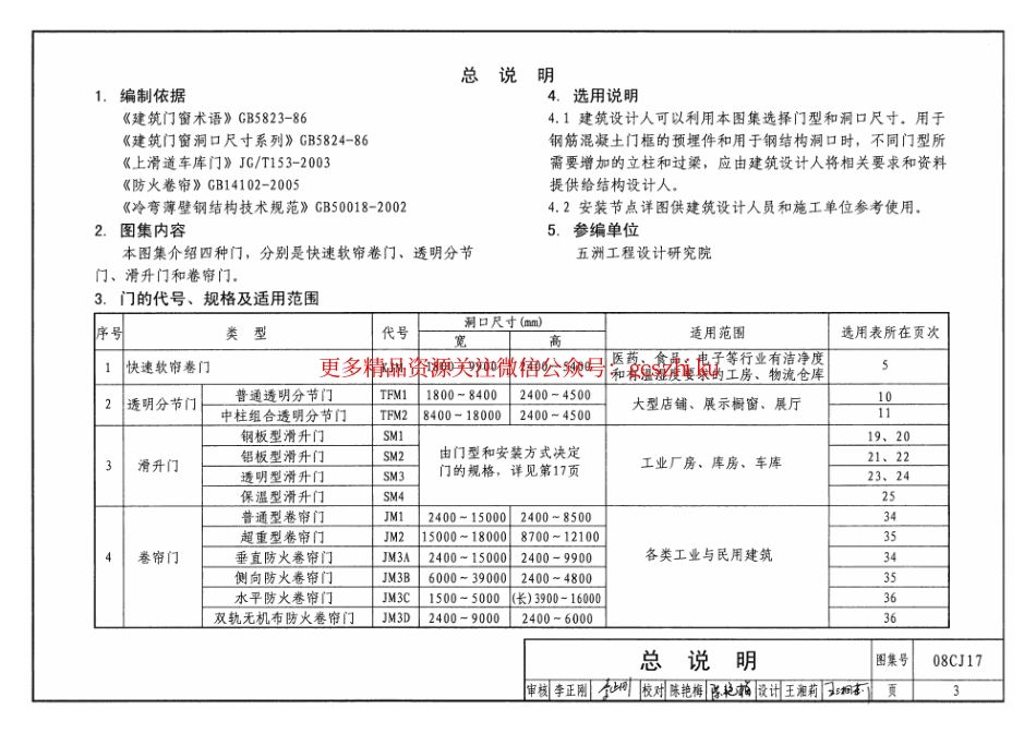 08CJ17 快速软帘卷门、透明分节门、滑升门、卷帘门.pdf_第3页