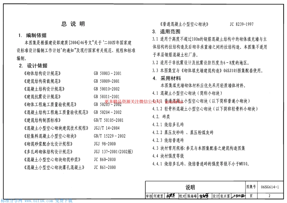 06SG614-1_砌体填充墙结构构造.pdf_第2页