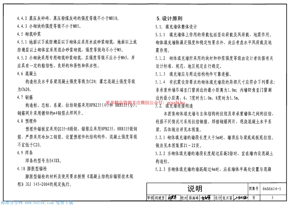 06SG614-1_砌体填充墙结构构造.pdf_第3页